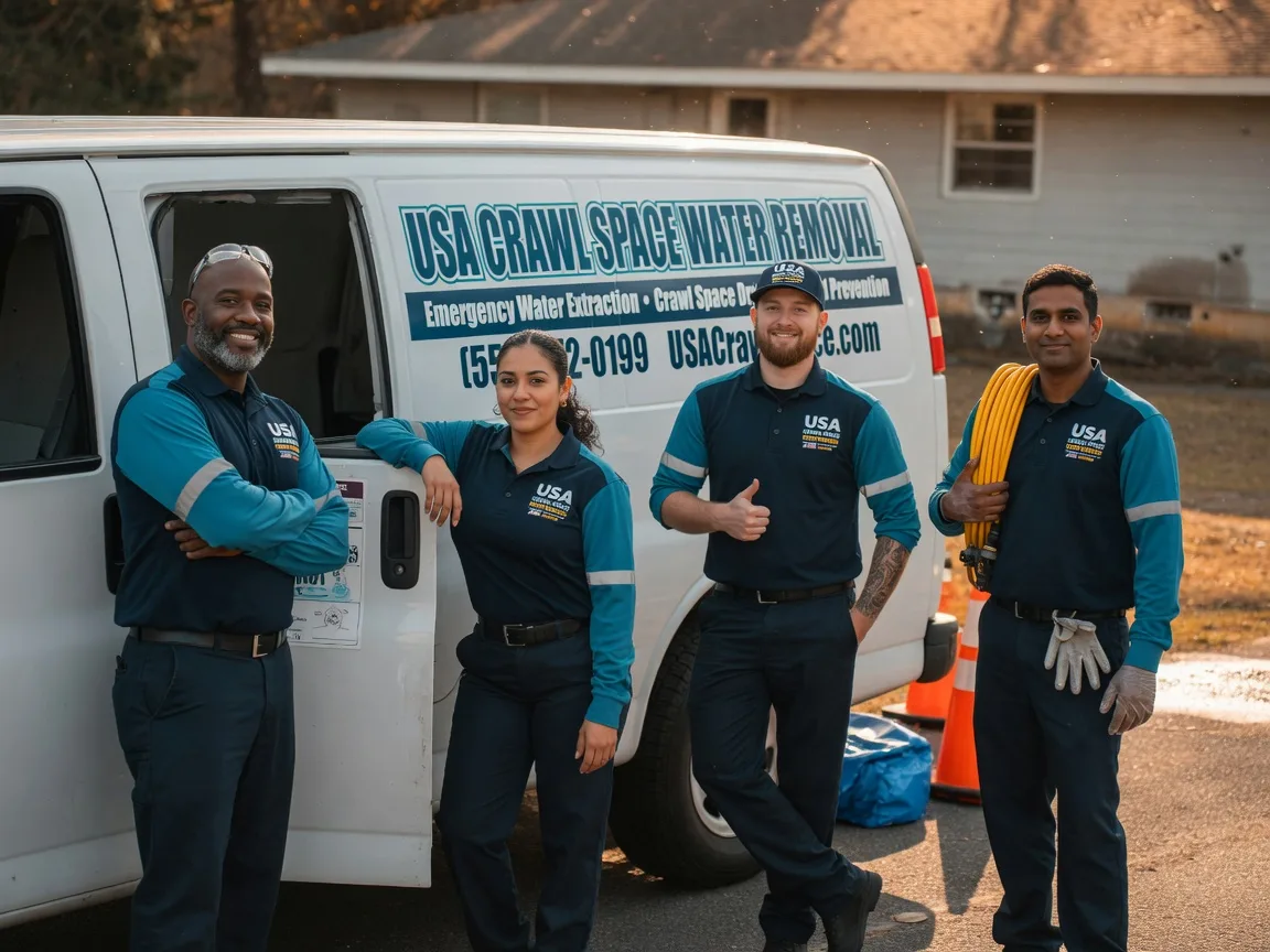 Crawl Space Water Removal company in Tehachapi, CA