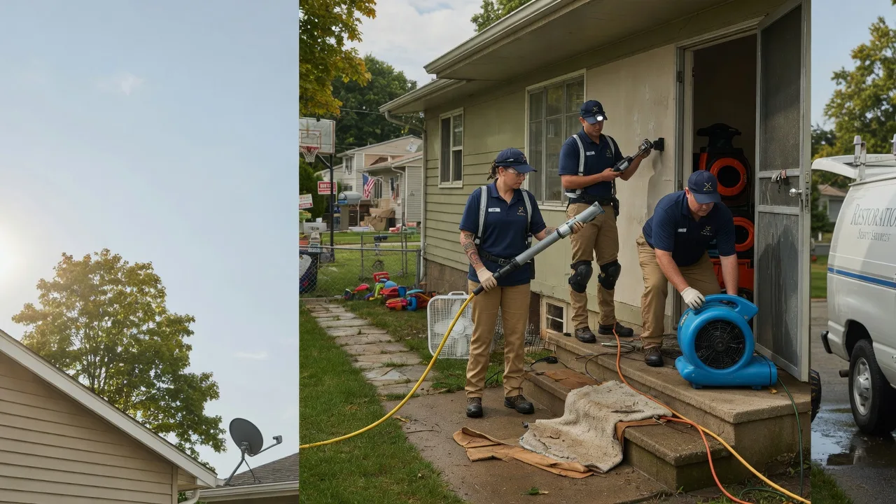 Crawl Space Water Removal in Tehachapi, CA near me