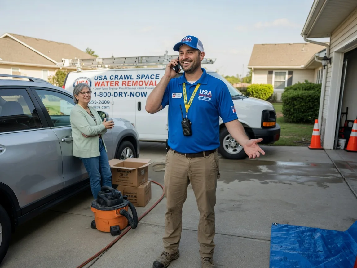 Crawl Space Water Removal Tehachapi, CA FAQs